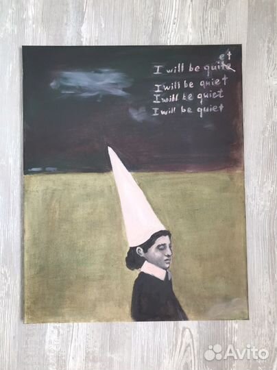 Картина 50х40 маслом на холсте