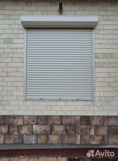 Рольставни на окна/ворота/двери (замер + монтаж)