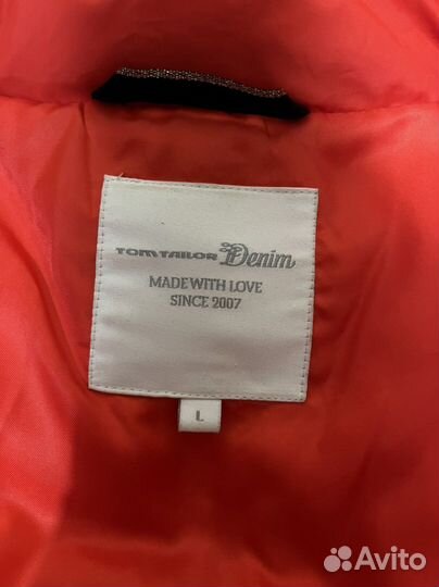 Куртка tom tailor
