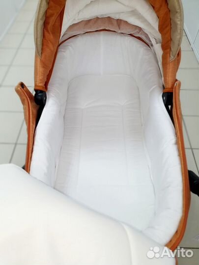 Коляска детская модульная 2в1