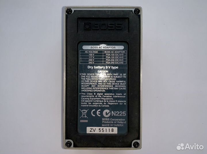 Boss DN2 Dyna Drive Гитарная примочка перегруз