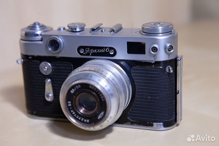 Коллекция фотоаппаратов 