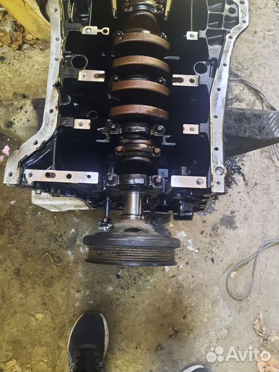 Блок цилиндров с коленвалом Mercedes W204 271.820