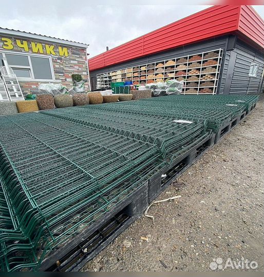 3д панели для забора