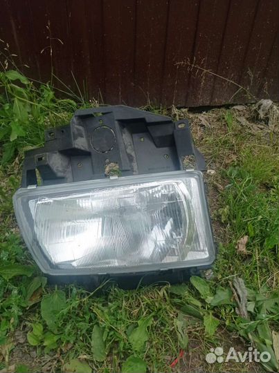 Volkswagen t4 фары(косая морда)