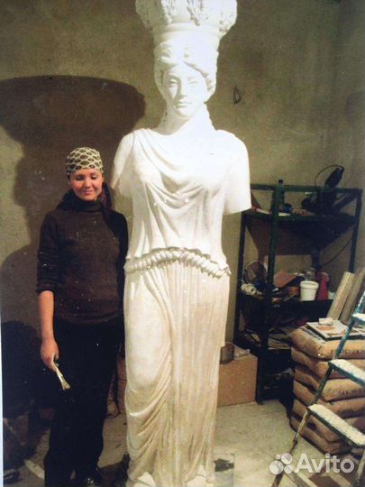 Изготовление скульптур и памятников