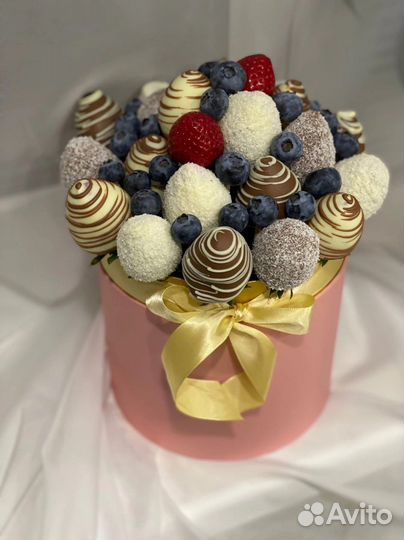 Клубника в шоколаде