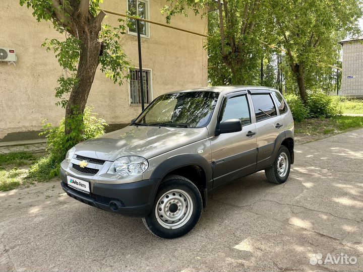 Chevrolet Niva 1.7 МТ, 2019, 27 957 км