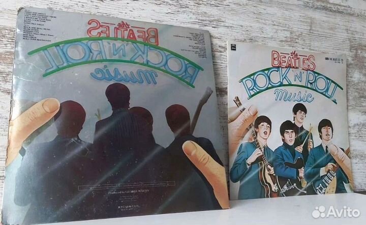 The Beatles -Rock 'N' Roll Music (2Lр ) 1976 Japan