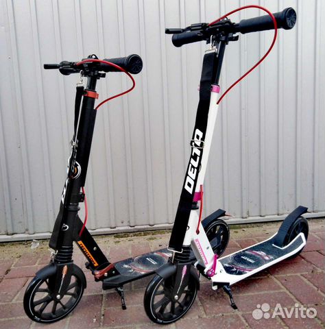 Самокат складной TechTeam Delta 2021 г