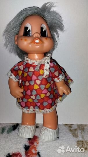 Чудик кукла ГДР