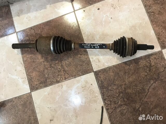 Привод задний левый range rover sport 1