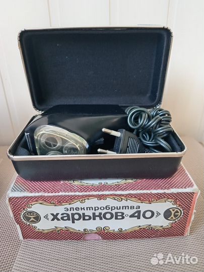 Электробритва СССР