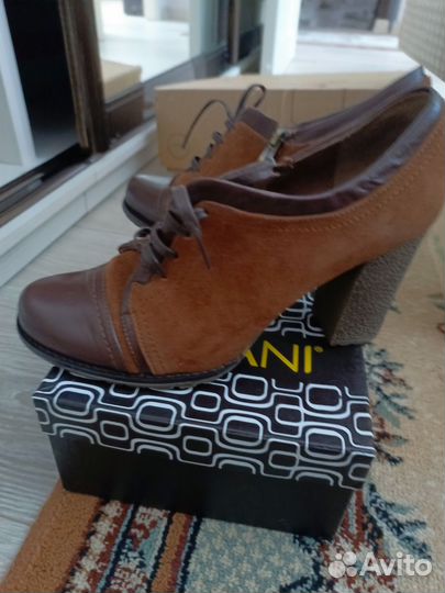 Ботильоны демисезонные женские 40 размер