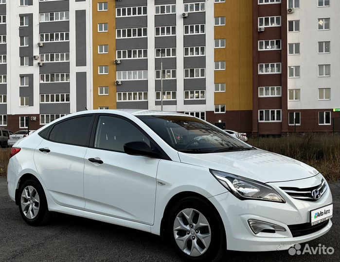 Hyundai Solaris 1.4 AT, 2015, 64 848 км