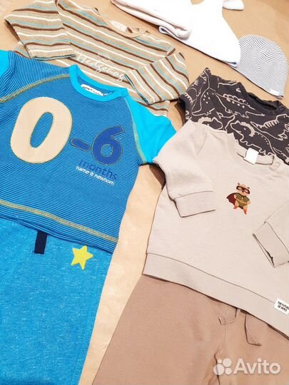 Рост 62- 68 Пакеты брендовой одежды на мальчика