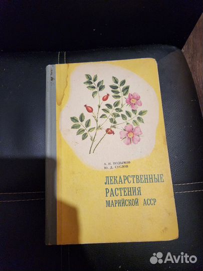 Лекарственные растения Марийской АССР 1975