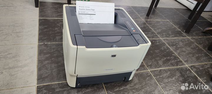 Принтер лазерный hp Р2015