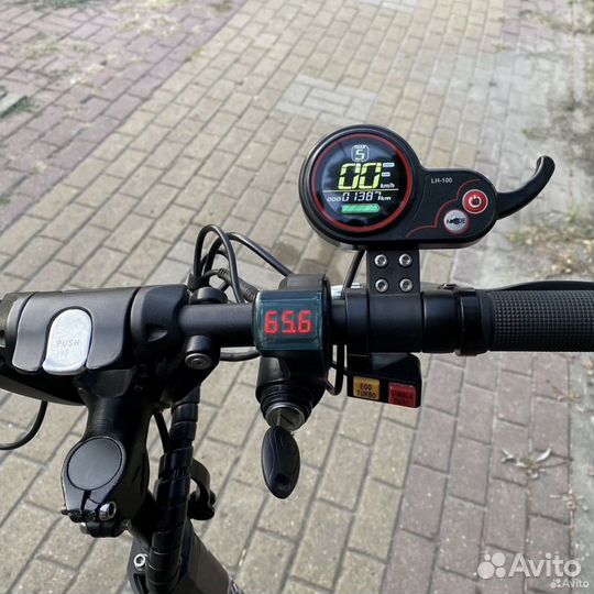 Электросамокат 6000w