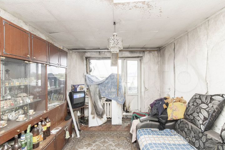 2-к. квартира, 49,5 м², 5/5 эт.