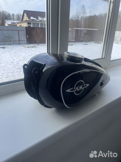 Велосипедный бак