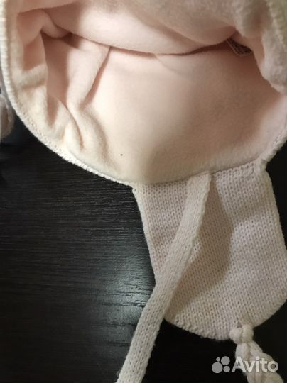 Шапка зимняя детская для девочки