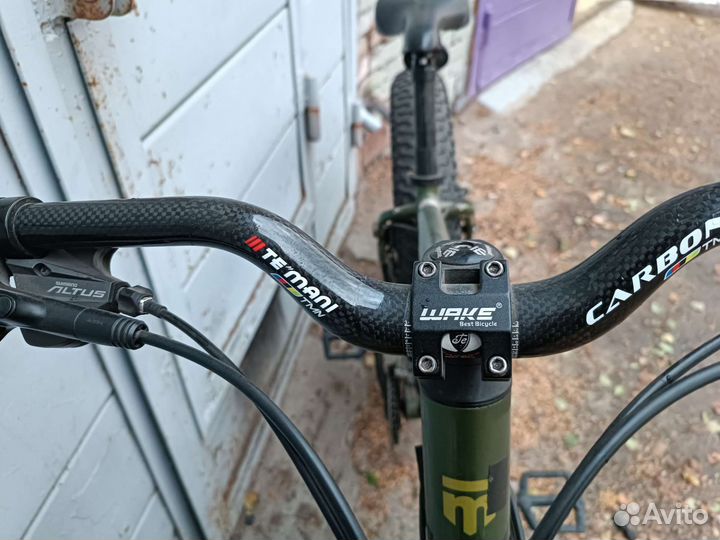 Фэтбайк mongoose argus