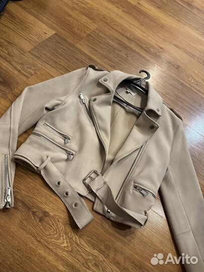 Косуха замшевая stradivarius M