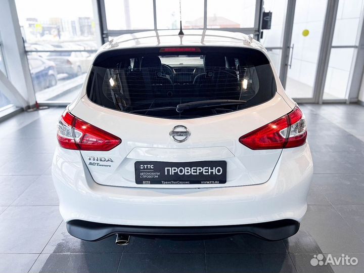 Nissan Tiida 1.6 МТ, 2015, 81 000 км