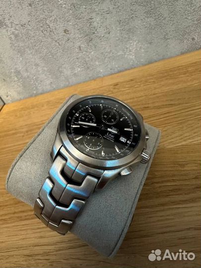 Мужские часы tag heuer link