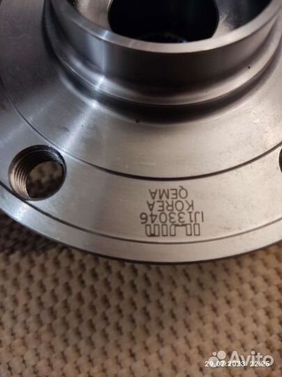 Ступица передняя VAG VW Audi Skoda