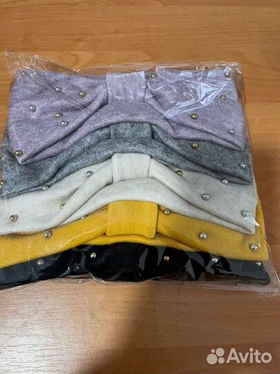 Повязка женская из ангоры