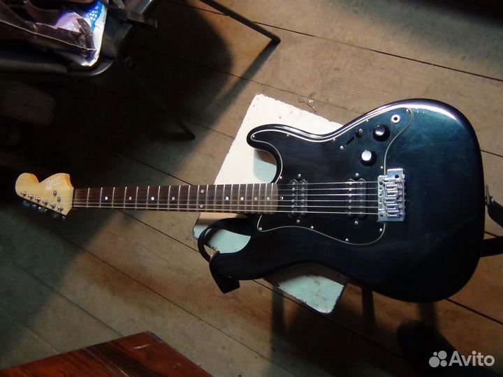 Чешская Jolana Strat редкая ретро электрогитара