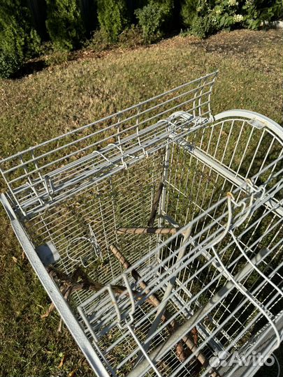 Клетка для попугая большая напольная