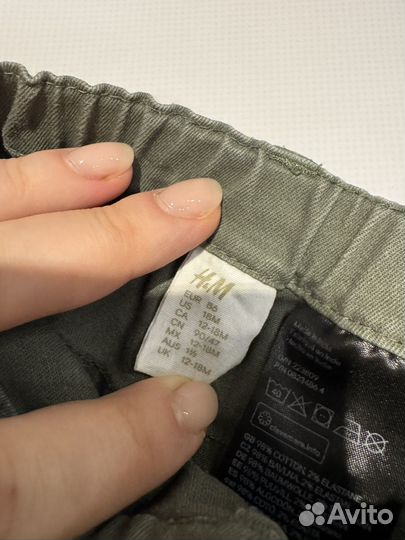 Джинсы для мальчика zara и h&m