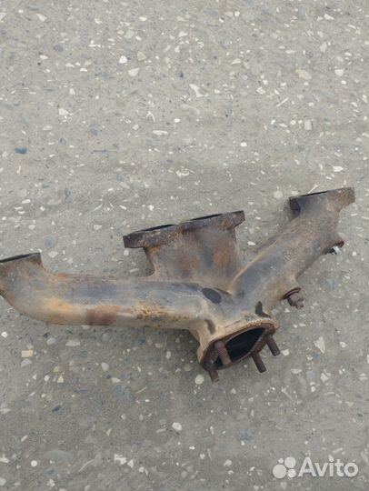 Выпускной коллектор ваз 2107