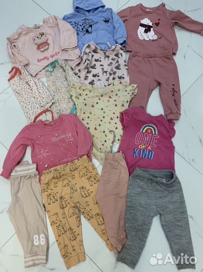 Детские вещи пакетом