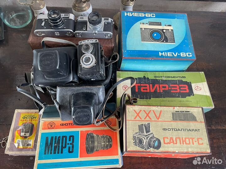 Ретро Фотоаппараты, и прочее