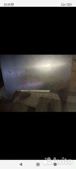 УАЗ буханка Боковина над задней аркой