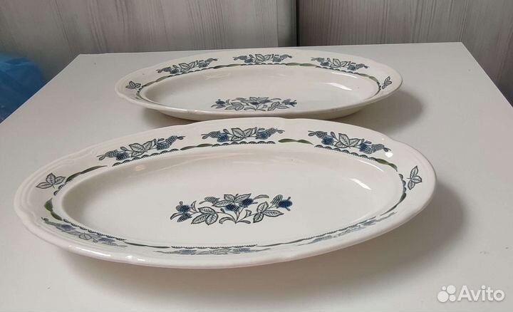 Посуда зик Ежевика Тарелка селедочница блюдо