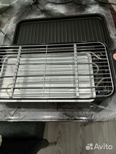 Электошашлычница горизонтальная