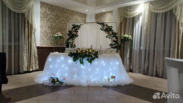 Свадебное оформление
