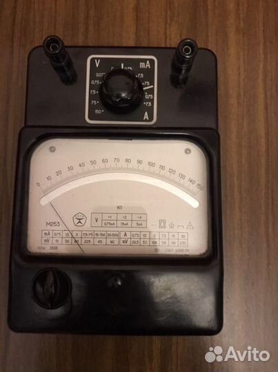 Вольтамперметр м253