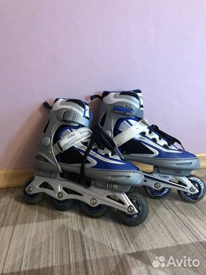 Роликовые коньки раздвижные