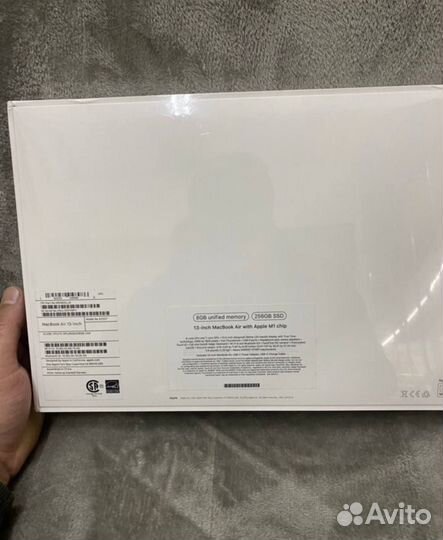 Macbook Air 13 M1 Silver