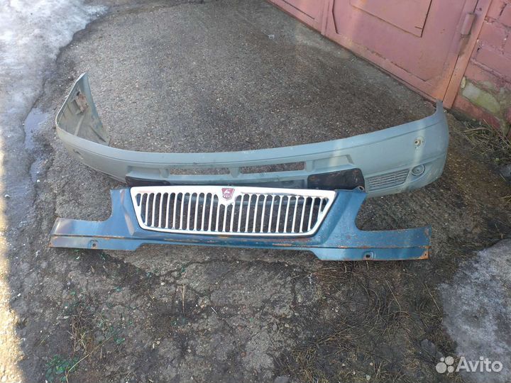 Бампер газель