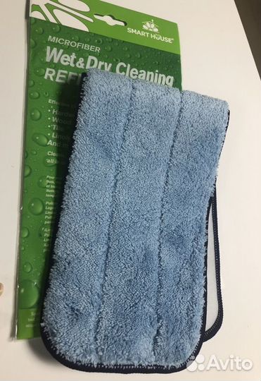 Насадки на швабру белый кот