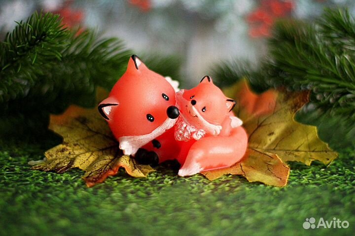 Мыло лисички