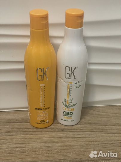 Пустые флаконы KevMurphy, Phil Kingsley,GK Hair