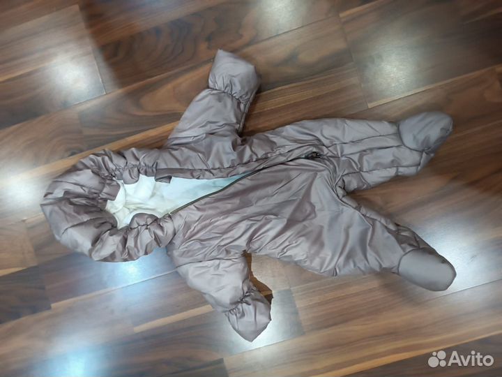 Зимний конверт с комбинезоном